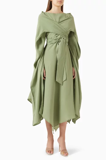 Judi Wrap Dress