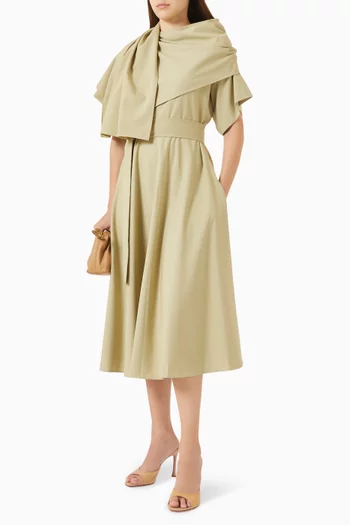 Talia Belted Dress