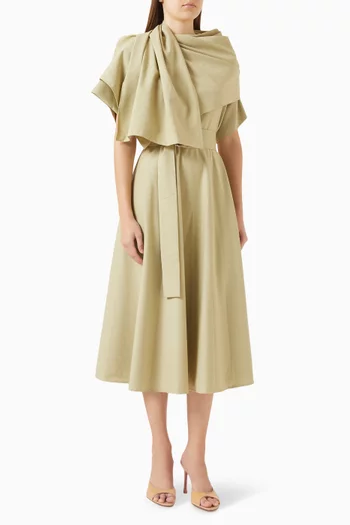 Talia Belted Dress