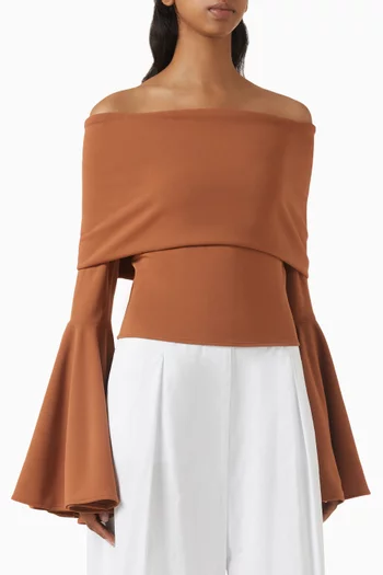 Roxi Off-shoulder Top