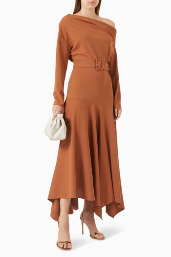 Theo One-shoulder Dress
