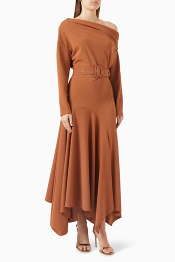 Theo One-shoulder Dress