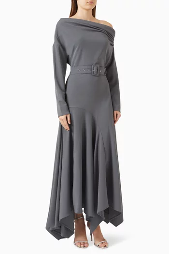 Theo One-shoulder Dress