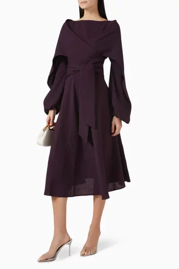 Crawford Wrap Dress