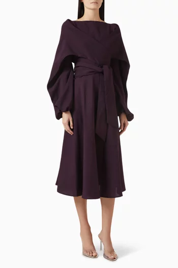Crawford Wrap Dress
