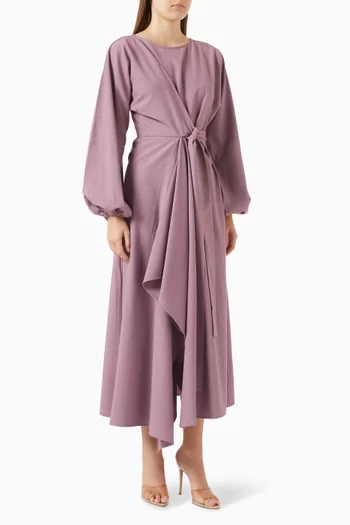 Miller Tie-up Dress
