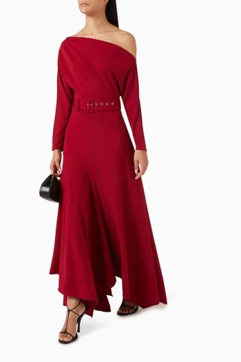 Bella One-shoulder Dress