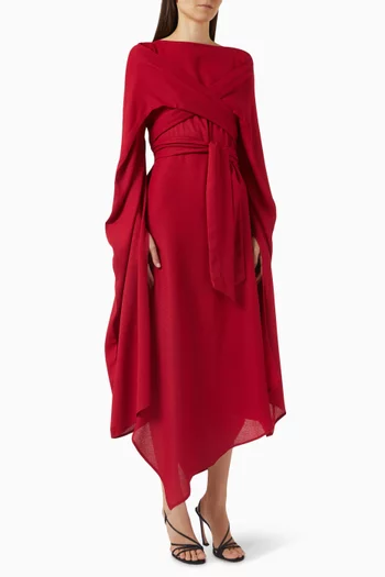 Judi Wrap Dress