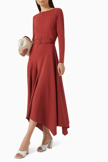 Layne Belted Dress