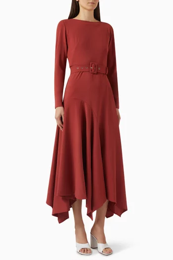 Layne Belted Dress