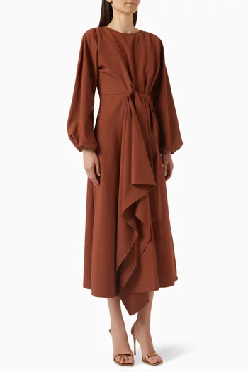 Miller Tie-up Dress