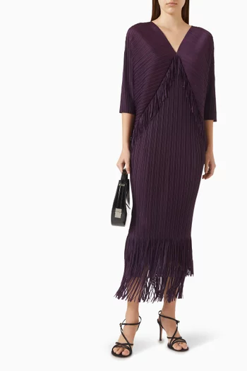 Blake Fringed Maxi Dress