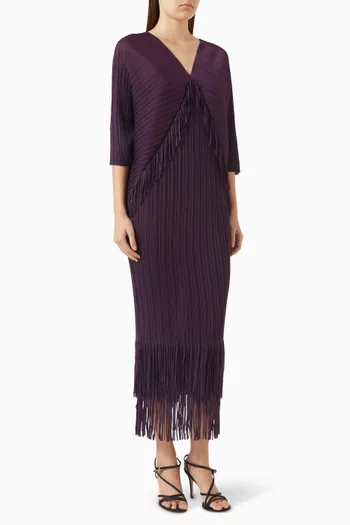 Blake Fringed Maxi Dress