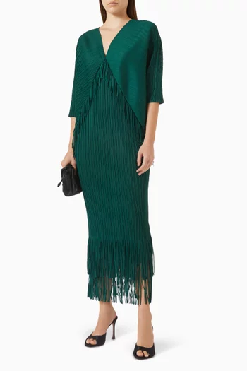 Blake Fringed Maxi Dress