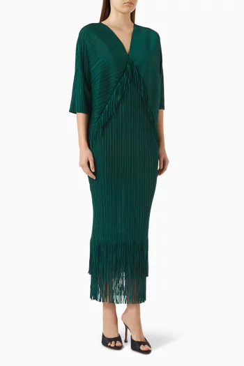 Blake Fringed Maxi Dress