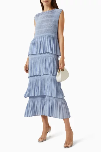 Nadia Tiered Maxi Dress
