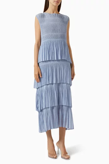 Nadia Tiered Maxi Dress
