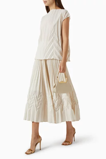 Oasis Top & Skirt Set