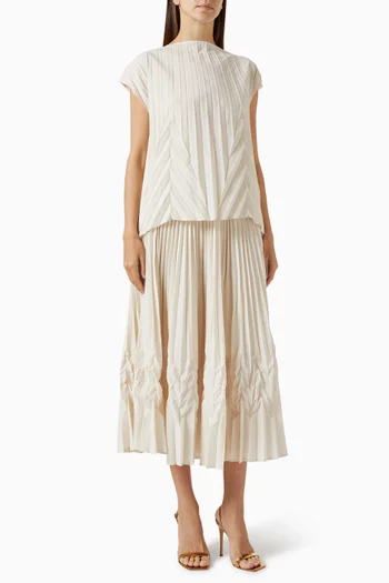 Oasis Top & Skirt Set