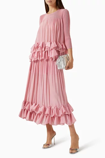 Daphne Top & Skirt Set