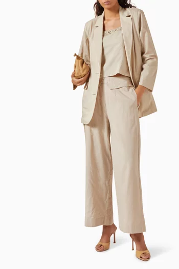 Gatsby Co-ord Set in Cotton