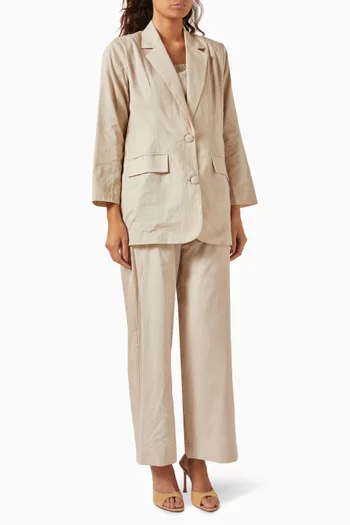 Gatsby Co-ord Set in Cotton