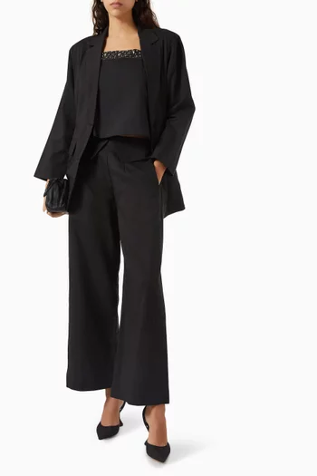 Gatsby Co-ord Set in Cotton
