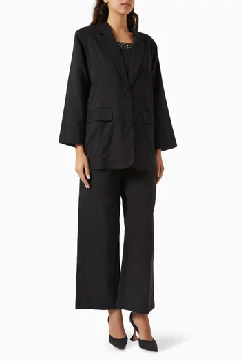 Gatsby Co-ord Set in Cotton
