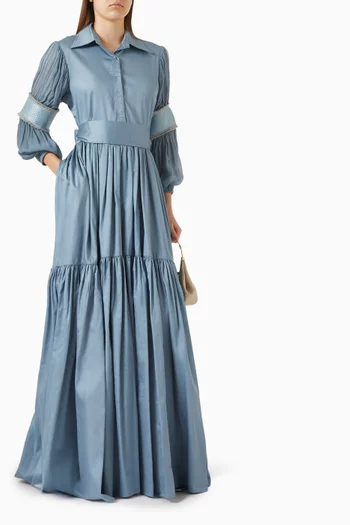 Claudia Shirt Maxi Dress