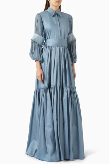 Claudia Shirt Maxi Dress