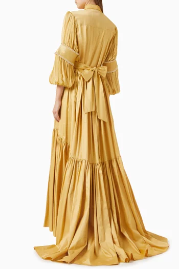 Claudia Shirt Maxi Dress