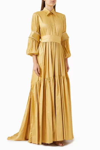 Claudia Shirt Maxi Dress