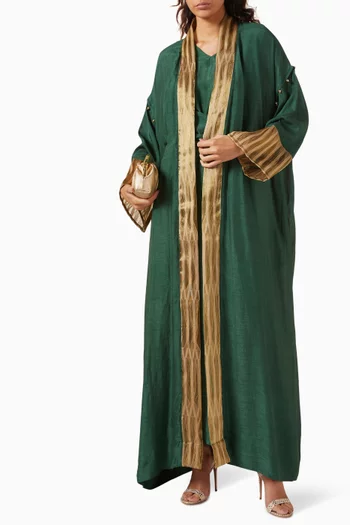 Amara Abaya Set in Silk
