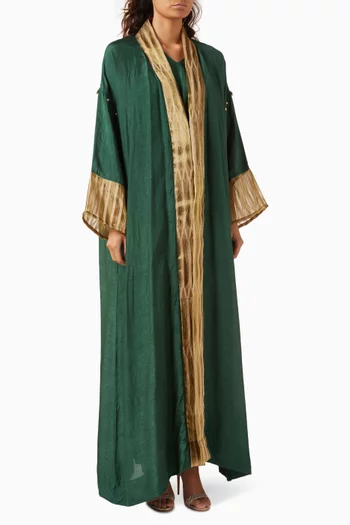 Amara Abaya Set in Silk