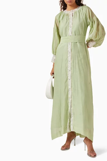 Bluebell Belted Maxi Dress