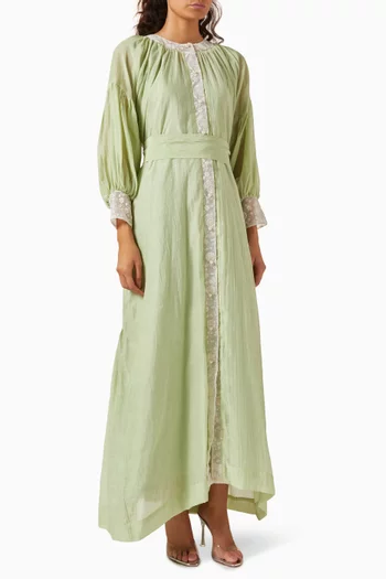 Bluebell Belted Maxi Dress