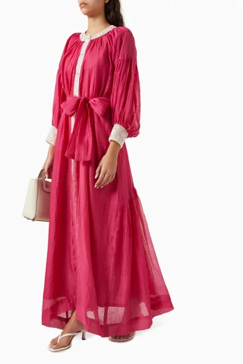 Bluebell Belted Maxi Dress