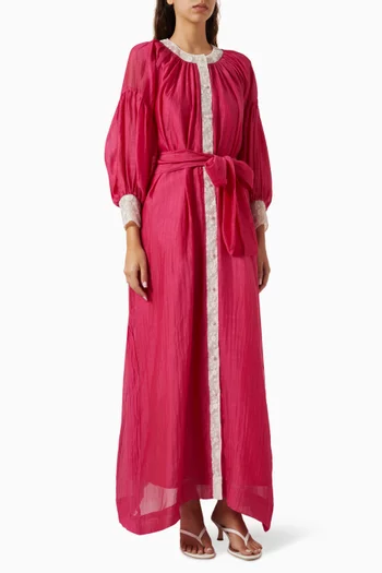 Bluebell Belted Maxi Dress
