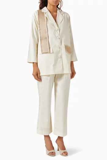 Zoe Co-ord Set in Cotton