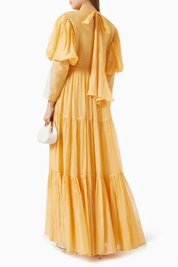 Bali Scarf Maxi Dress