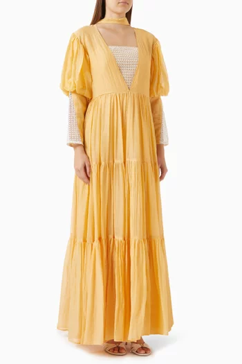 Bali Scarf Maxi Dress