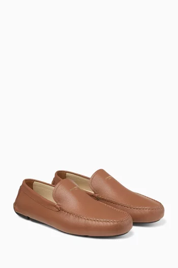 Stanly Drivers in Leather