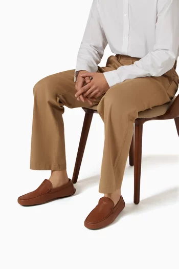 Stanly Drivers in Leather
