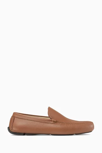 Stanly Drivers in Leather