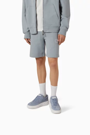 Diamond Maxi Retro Sneakers in Suede