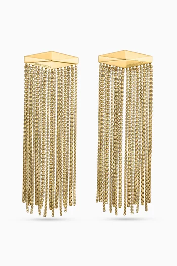 Zandra Earrings in Metal