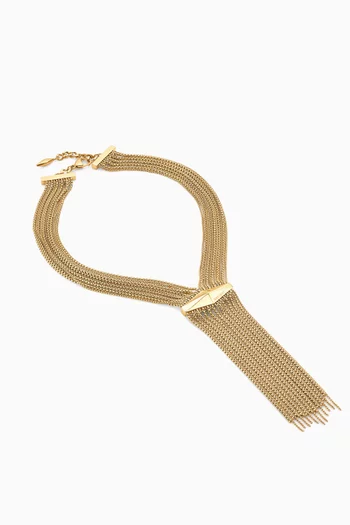 Zandra Necklace in Metal