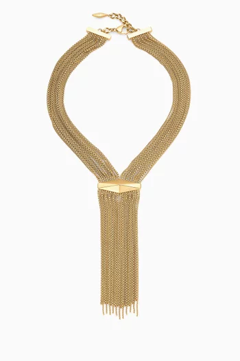 Zandra Necklace in Metal