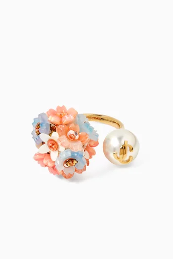 Daisy Pearl Ring