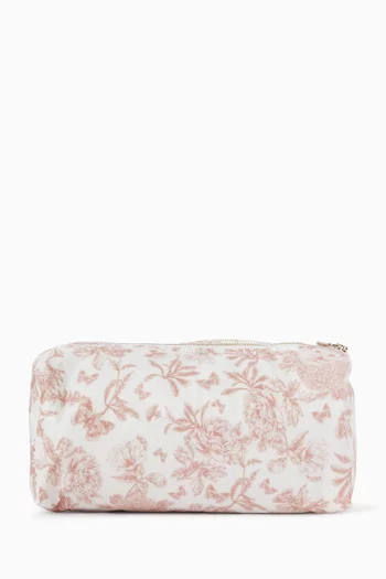 حقيبة مستحضرات العناية الشخصية قنب مغلف